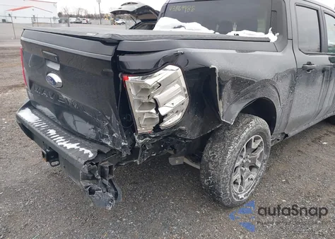 2024 Ford Maverick Xlt из США, поврежденный, VIN 3FTTW8J91RRA18253